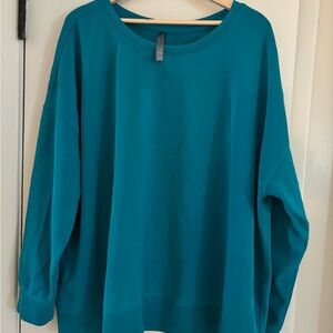 Mondetta Turquoise Casual Top
